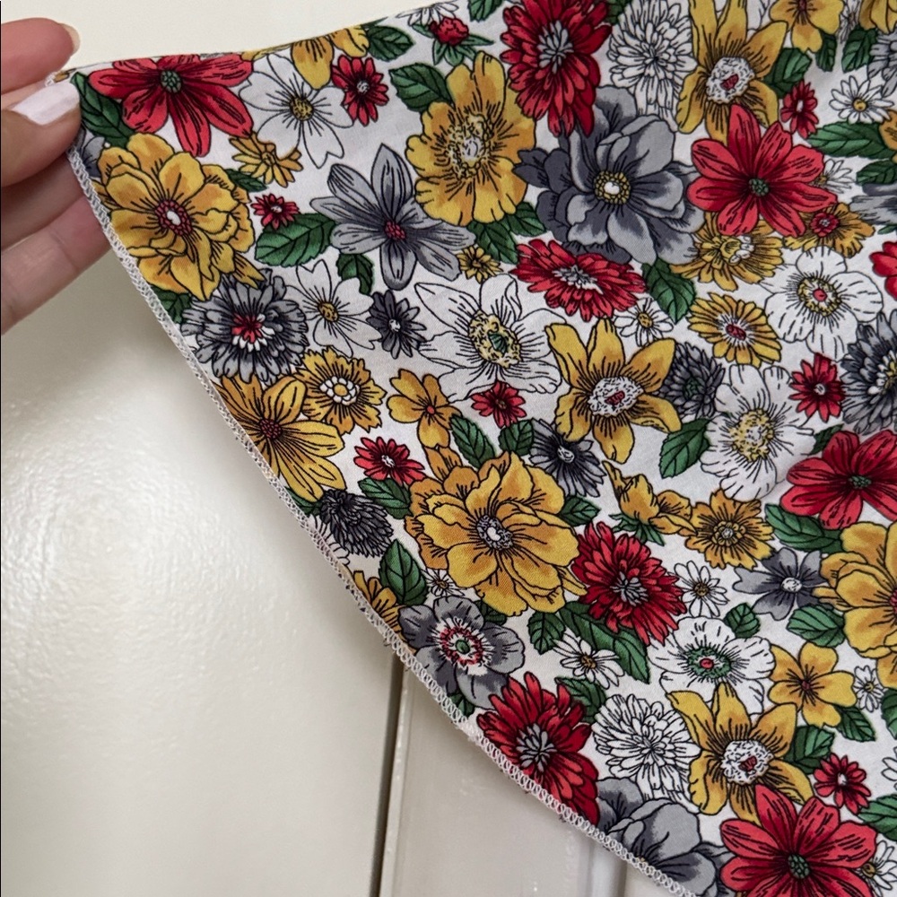 Vibrant Floral Dress - Picture 3 of 6